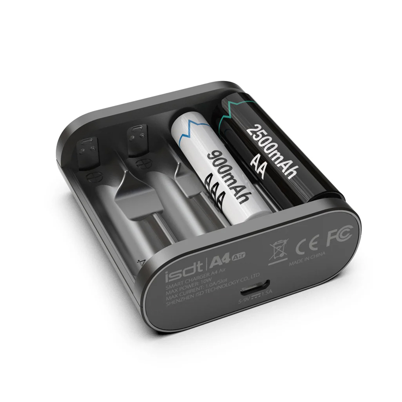 ISDT A4 Air Smart Battery Charger for NiMH, NiCd, Li-Ion, LiFePO4 with Bluetooth-image-4