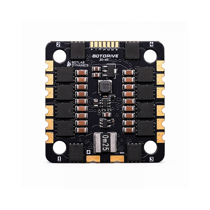 BotDrive 8-bit 4-in-1 ESC 50 Amps-image-45
