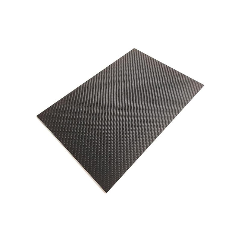 Carbon fiber Sheet plate 300mm * 200mm * 2mm-Matte Finish-image-5
