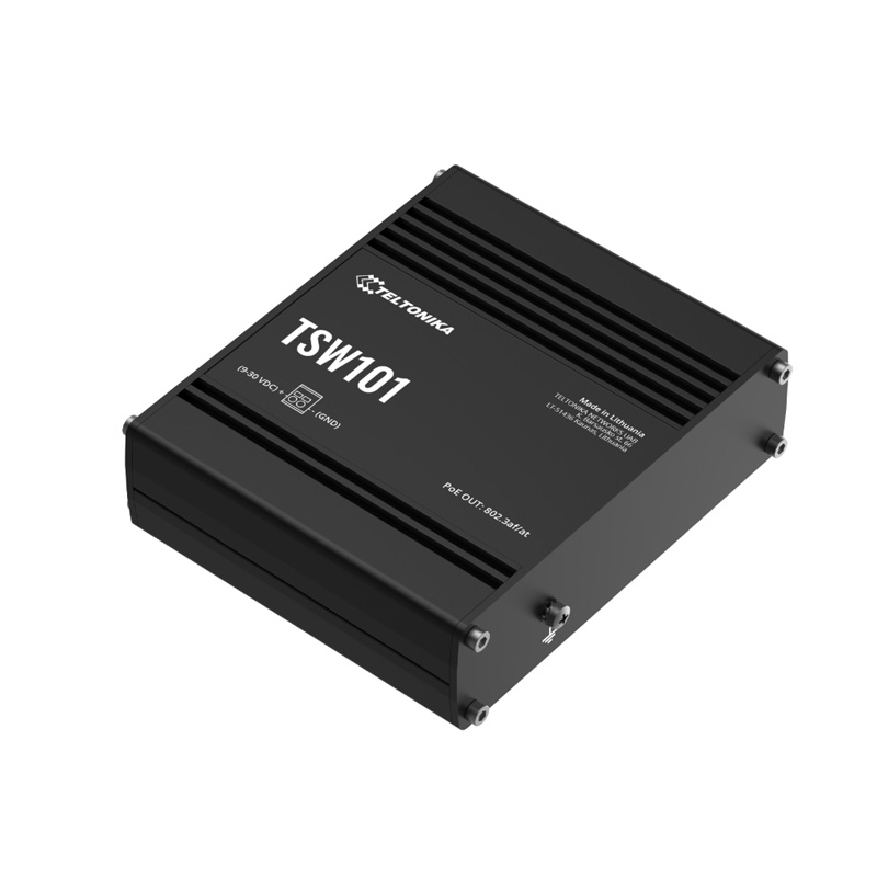 Teltonika TSW101 Industrial PoE+ Ethernet Switch-picture-23