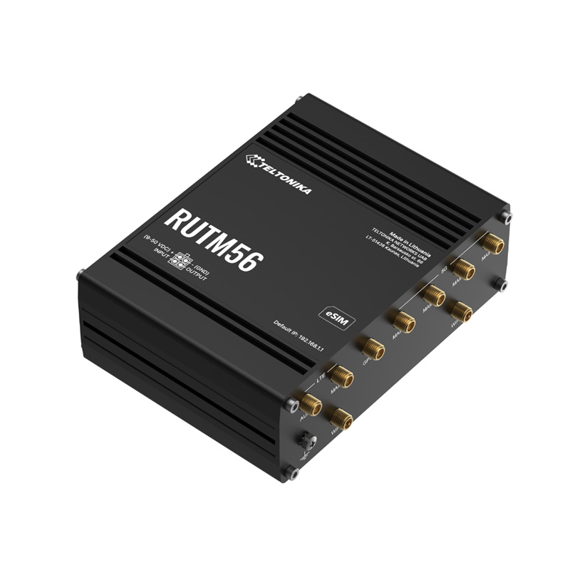 Teltonika RUTM56 Industrial 5G Router with Dual Modems-image-37