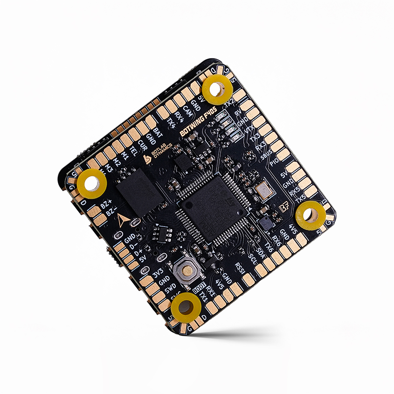 BotWing F405 Flight Controller and 4-in-1 50A BotDrive ESC Combo-picture-19