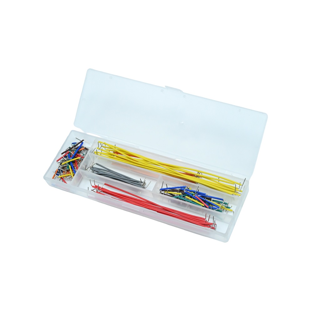 140Pcs Breadboard Jumper Wire Kit - Patch Cables-image-32