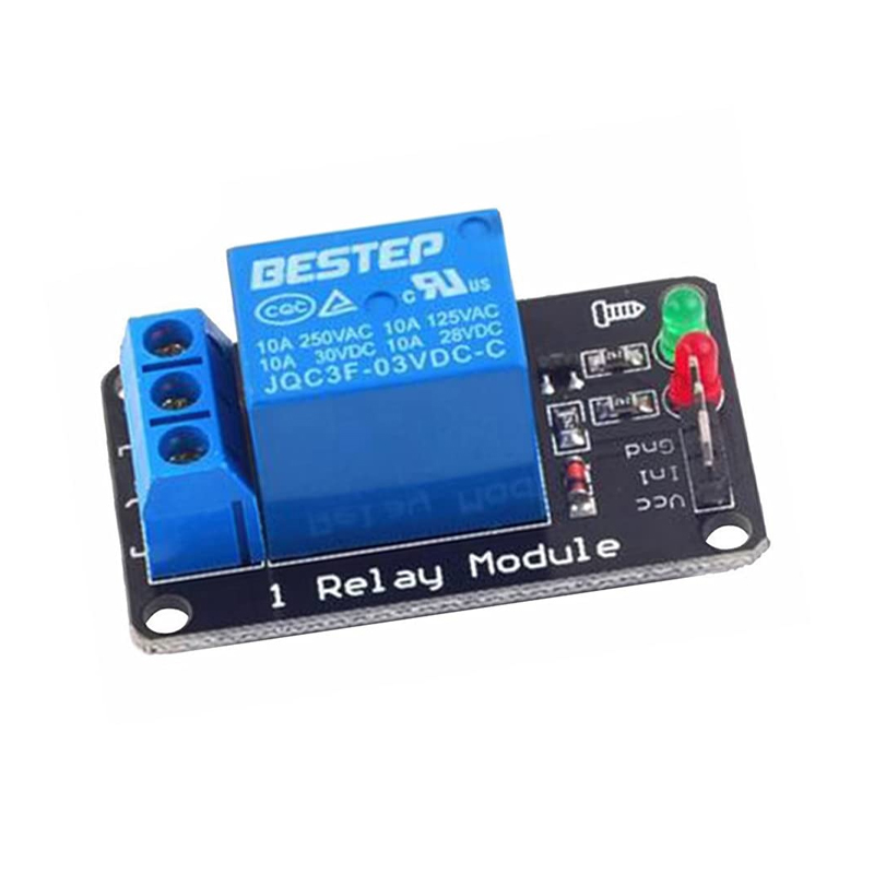 3V 1 Channel Low Level Relay Module without light coupling-image-0