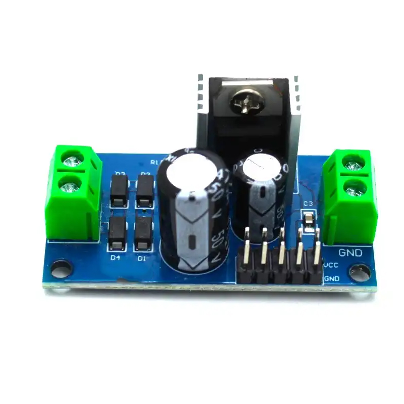 LM7805 5V DC / AC Three Terminal Voltage Regulator Power-picture-11