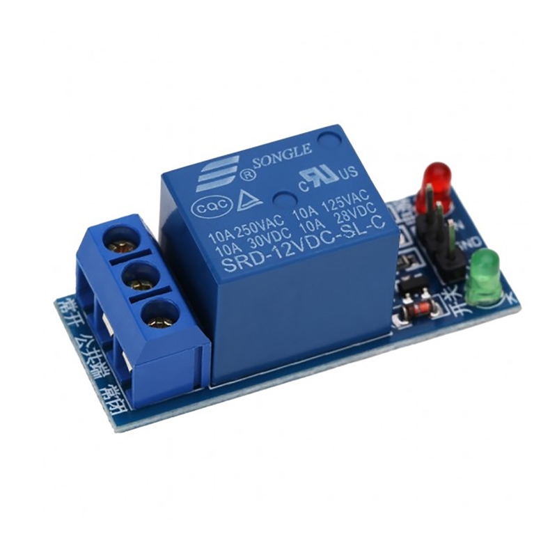 1 Channel 12V Relay Module Low Level-image-31