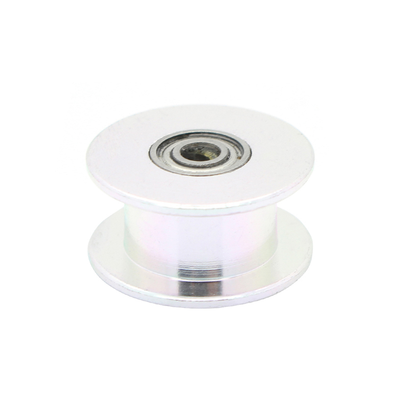 20Teeth Perlin Pulley GT2 without teeth 5mm Bore for Belt 10mm Idler Wheel-image-34