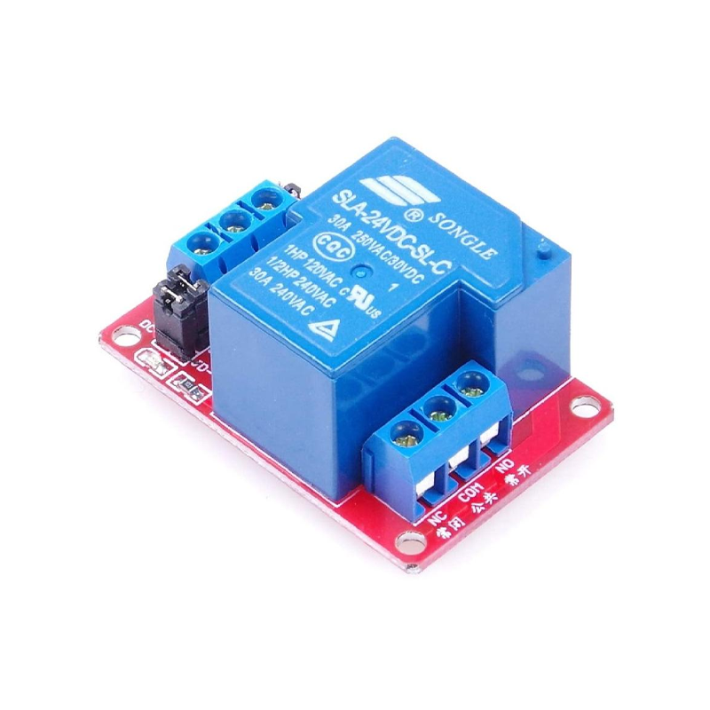 Songle Single-channel 24V 30A Relay Module Power Failure Relay-picture-30