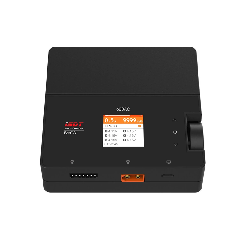 ISDT 608 AC Lipo Battery Charger, AC 50W/DC 200W Dual Mode RC Discharger/Charger-picture-28