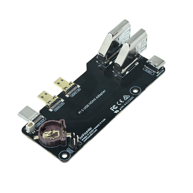 SunFounder Pironman 5 HDMI Adapter-image-14