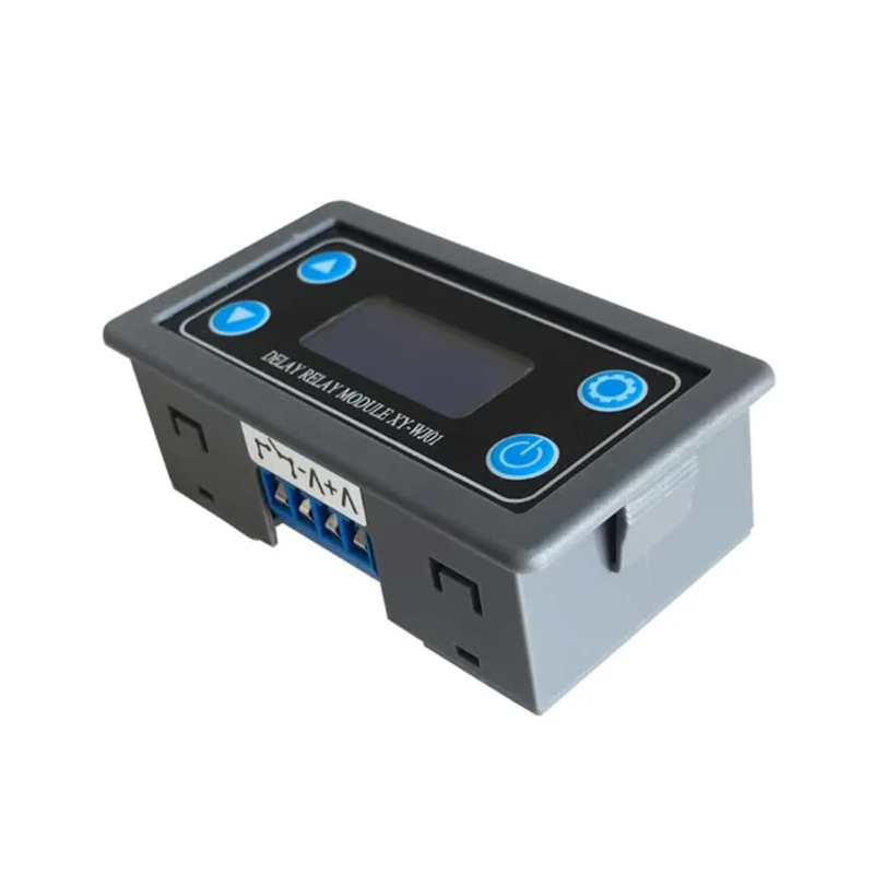 XY-WJ01 One Way Relay Module Delay Power Off Disconnect Trigger Relay Cycle Timing Circuit Switch with Case-picture-15