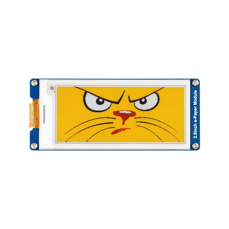 Waveshare 33215 2.9inch 296x128 E-Paper Display (G) Red/Yellow/Black/White with driver board and SPI Interface-picture-13