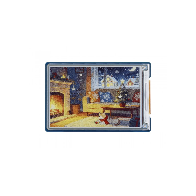 Waveshare 32650 3.6inch 600×400 Pixels E Ink Spectra 6 (E6) Full color E-Paper Display, SPI Communication, with Standard Driver Board-picture-12