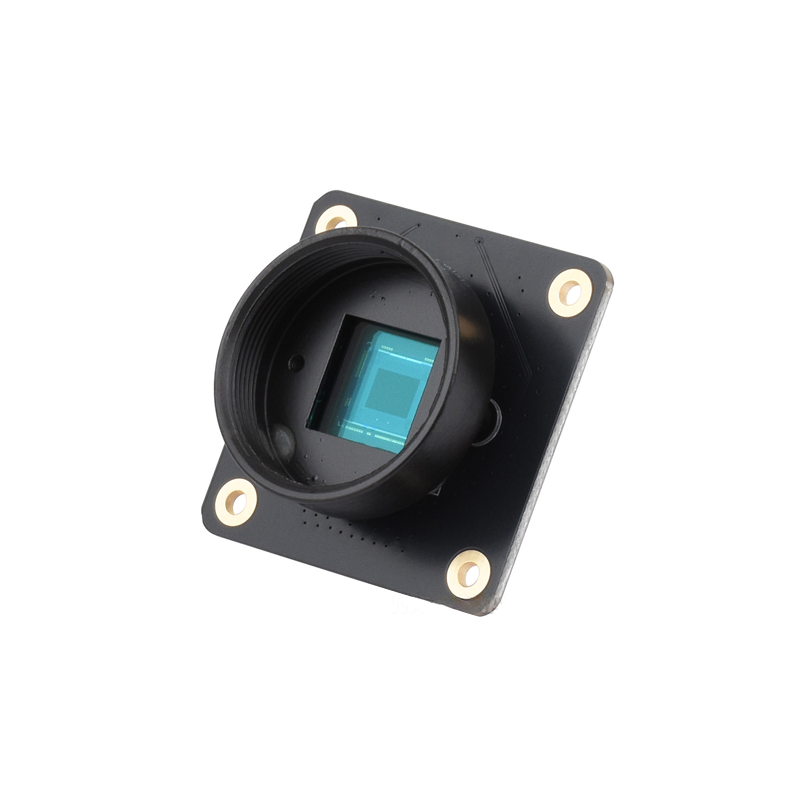 Waveshare 32501 IMX296 Global Shutter Camera Module (A), IMX296 Sensor Chip, 1.6MP, Suitable For Fast Motion Photography And Machine Vision compatible with Raspberry Pi Series Boards-image-2
