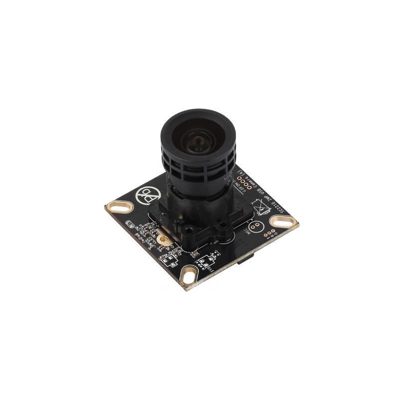 Waveshare 32810 SC2210 2MP M12 USB Camera Module, SC2210 Sensor Chip, USB2.0 Port, Starlight Camera, Easy To Use-image-32