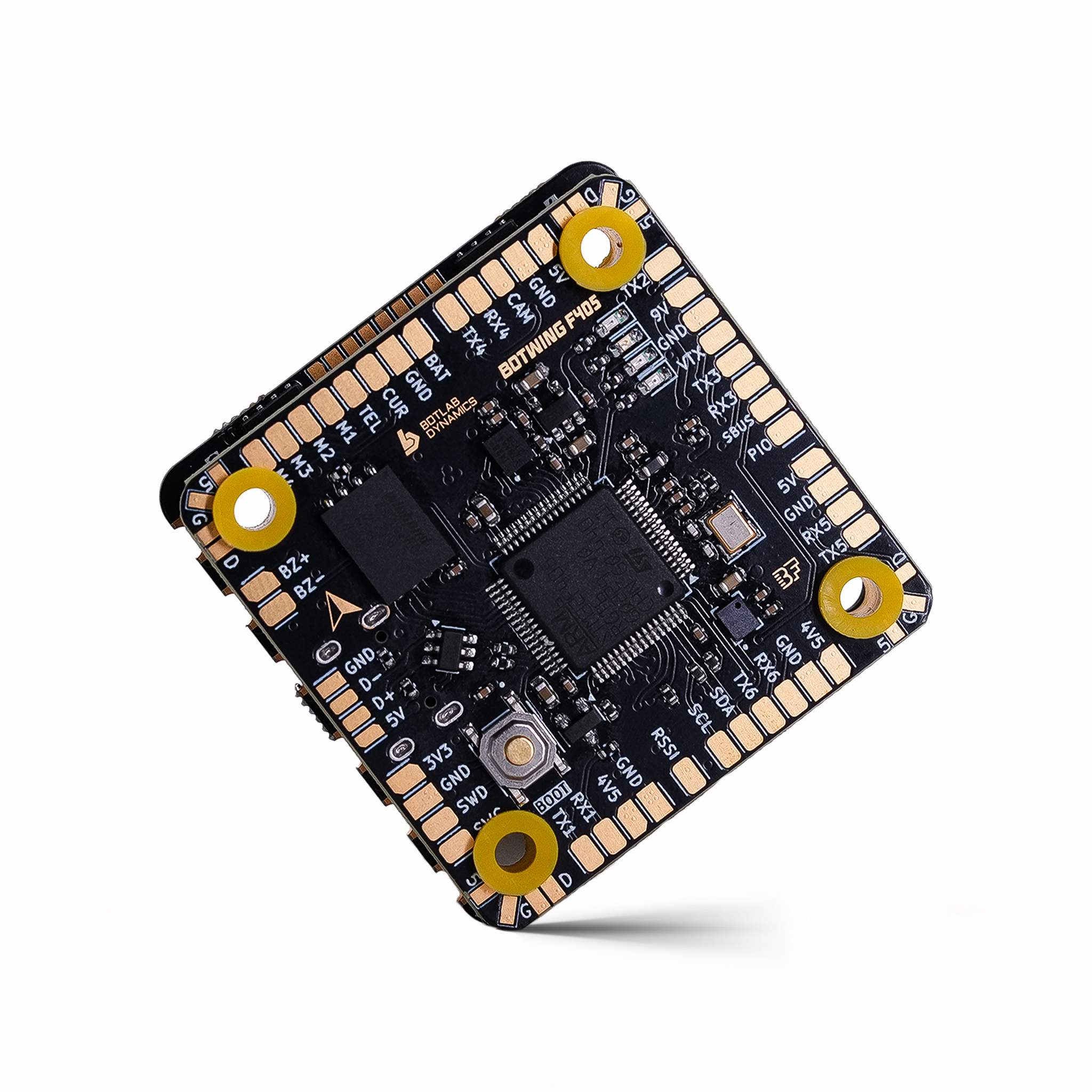 BotStack BotWing F405 FC Solderless Design and BotDrive AM32 4-in-1 ESC 55 Amps-picture-25
