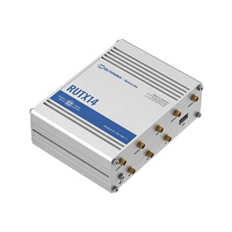 Teltonika RUTX14 4G LTE CAT12 Industrial Cellular Router-image-36