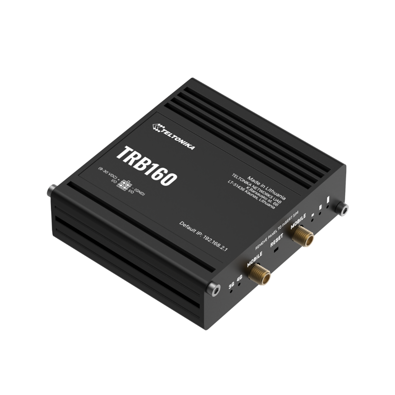 Teltonika TRB160 Industrial LTE Cat 6 Gateway-image-34