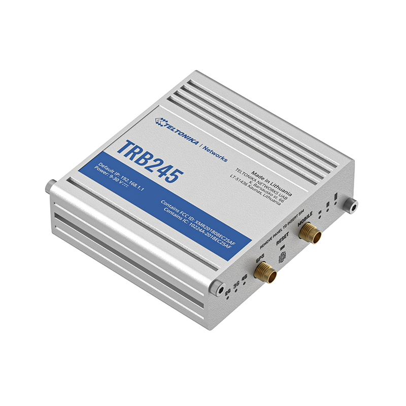 Teltonika TRB245 Industrial LTE Gateway with I/O-image-22