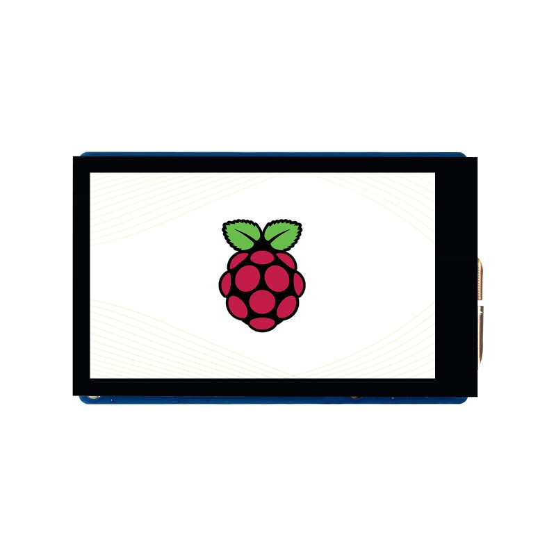 Waveshare 33087 3.5inch 480 × 800 Pixels DSI IPS Capacitive Touch Display with 5-Point Touch, supports Raspberry Pi Series Boards-picture-16
