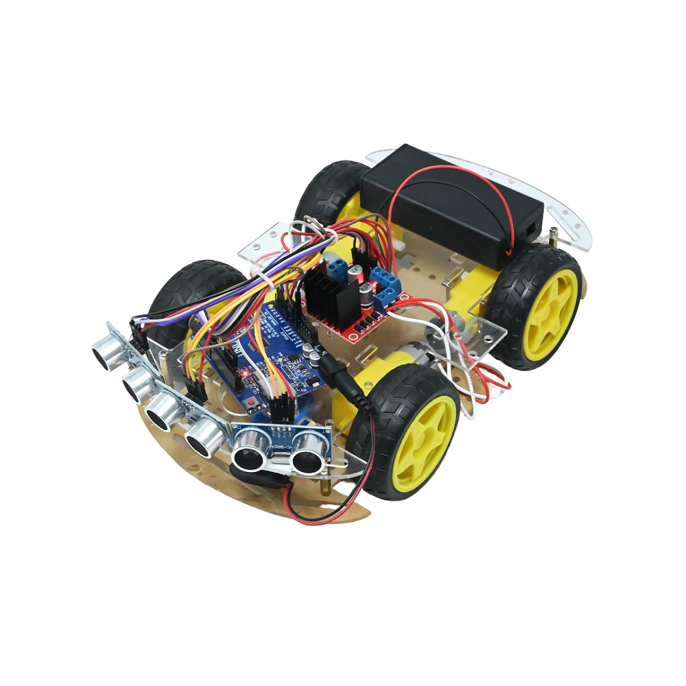Pro-Range Object Following Robot Kit-picture-26