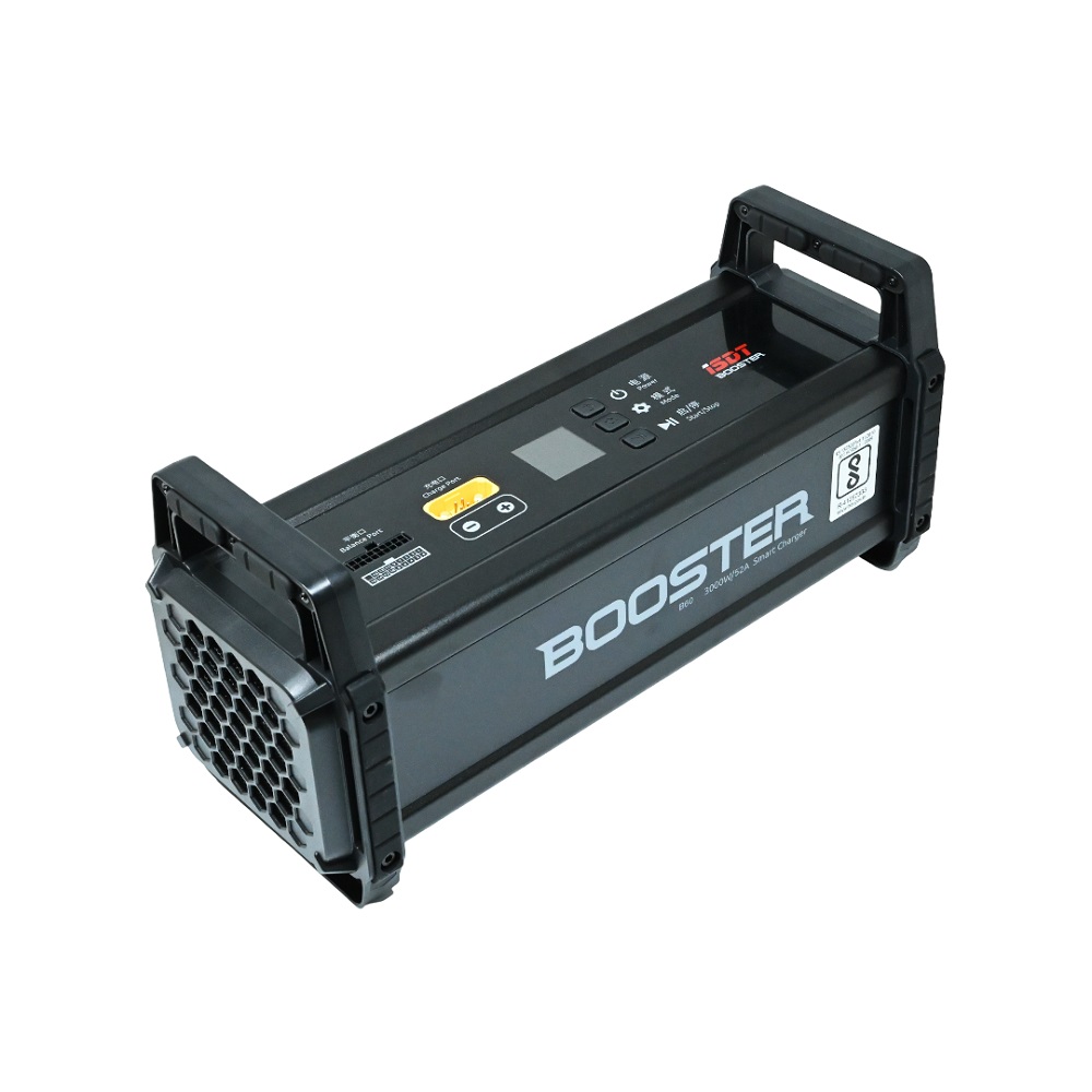 ISDT B60 3000W Single-Channel Smart Charger Compatible with LiFe/LiPo/LiHv Batteries-picture-40