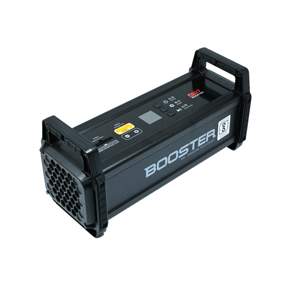ISDT B80 3000W Single-Channel Smart Charger Compatible with LiFe/LiPo/LiHv Batteries-picture-24