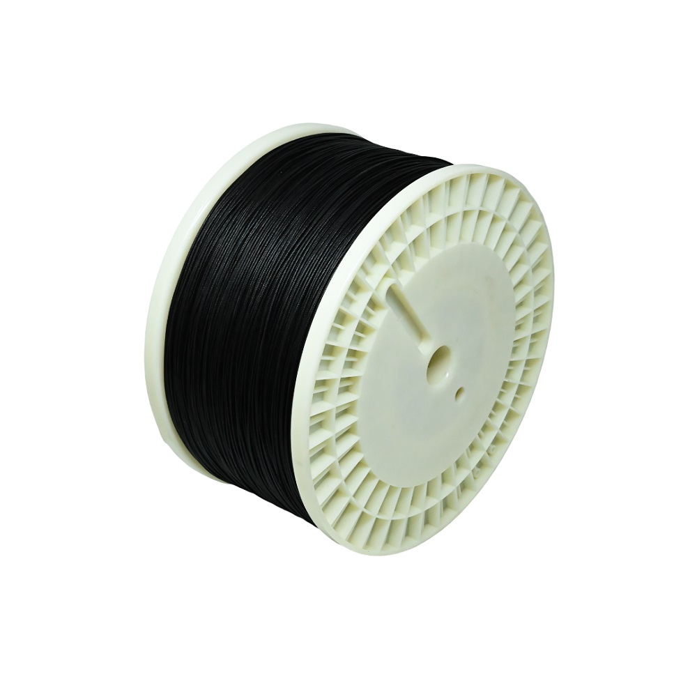 24AWG Silicone Braided Wire - Black-image-31