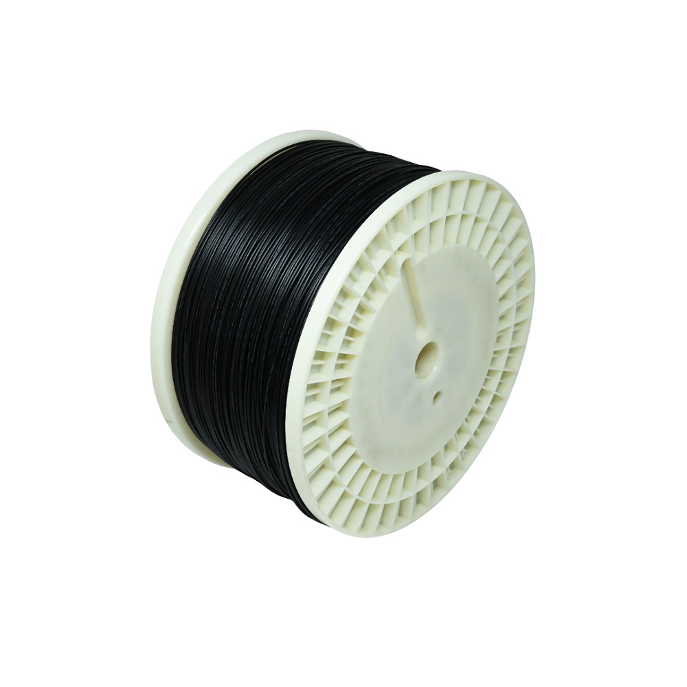 22AWG Solid Core Insulated Wire PVC-Black-picture-11
