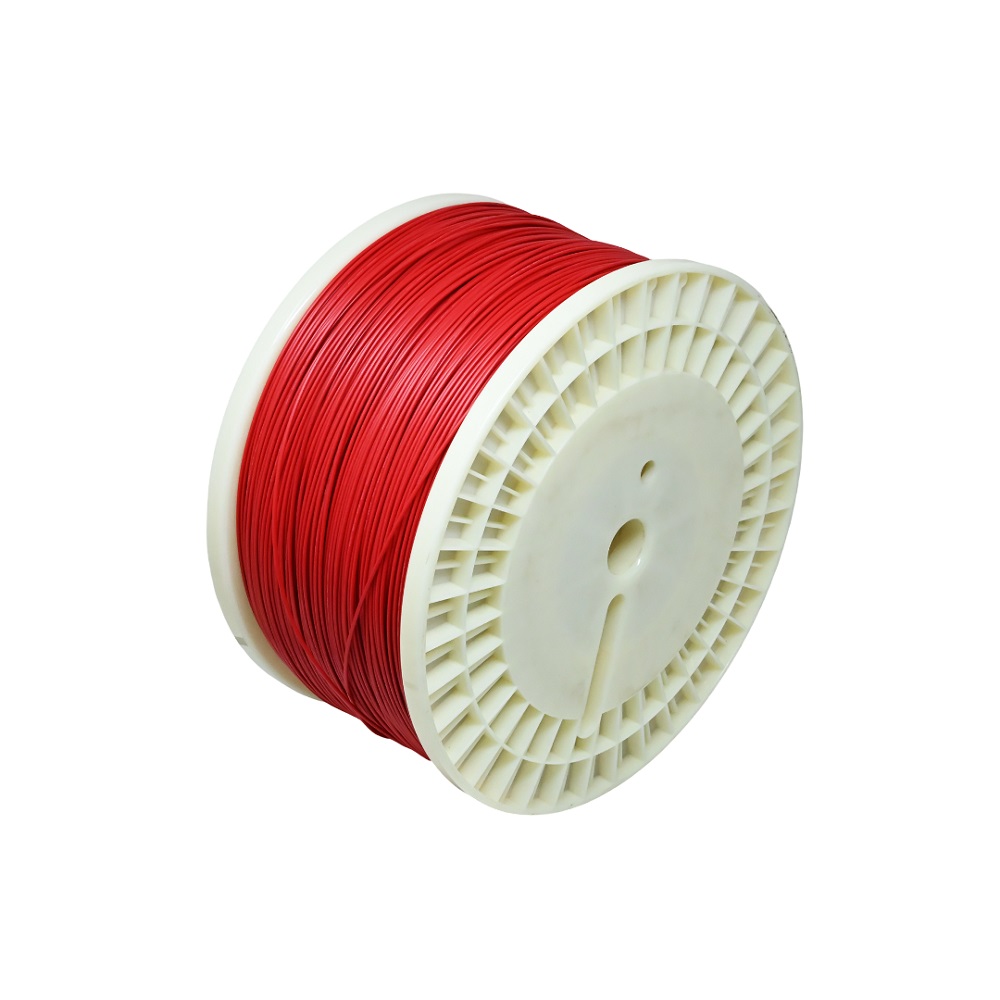 22AWG Solid Core Insulated Wire PVC - Red-picture-13