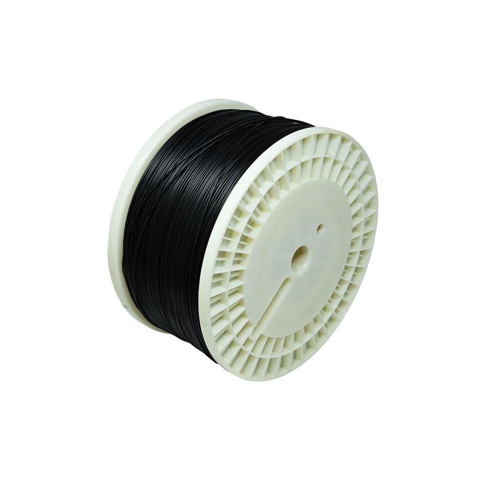 24 AWG Solid Core Insulated Wire PVC - Black-picture-10