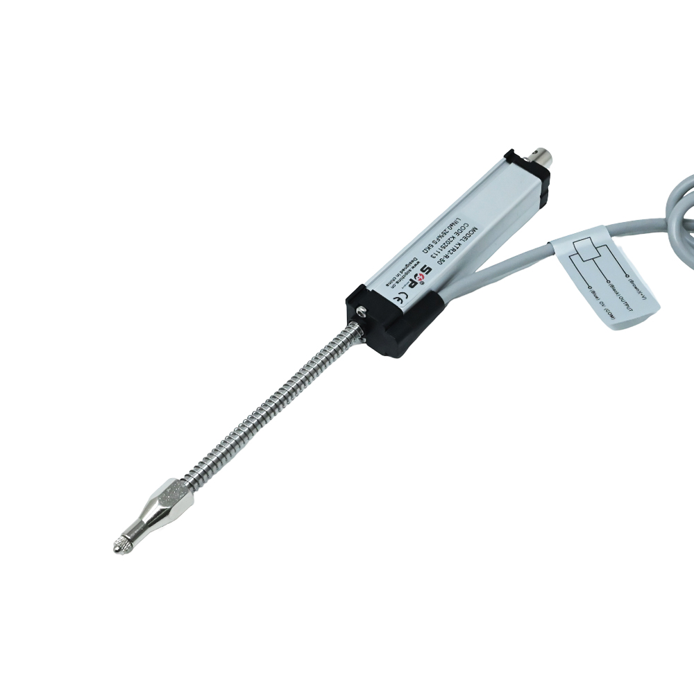 SOP KTR2-R-50 5K resistance, ≤28VDC Linear Displacement Sensor Inductive Head Outside Spring-picture-16