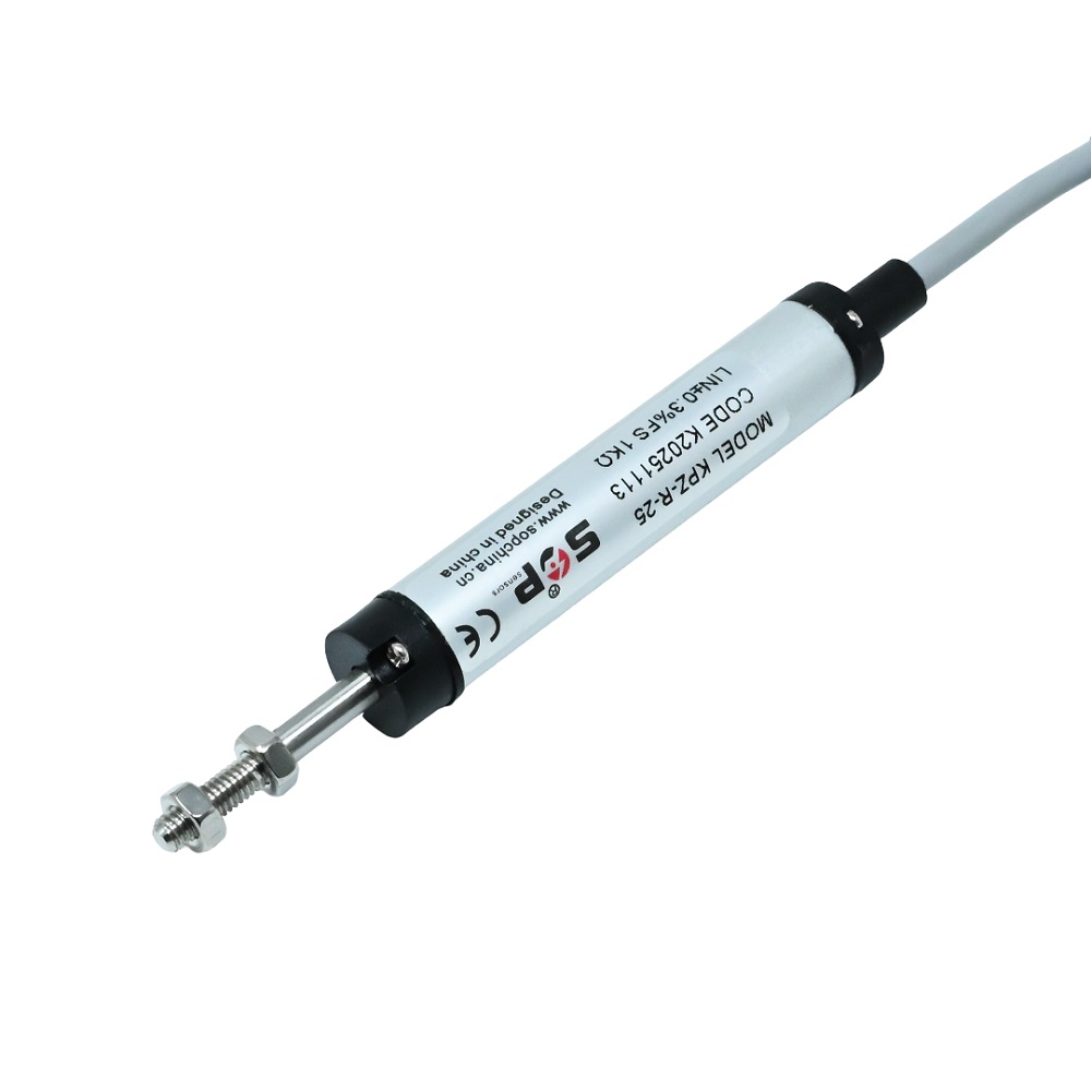 SOP KPZ-R-25mm Linear Displacement Sensor, 5K resistance, ≤28VDC-image-43