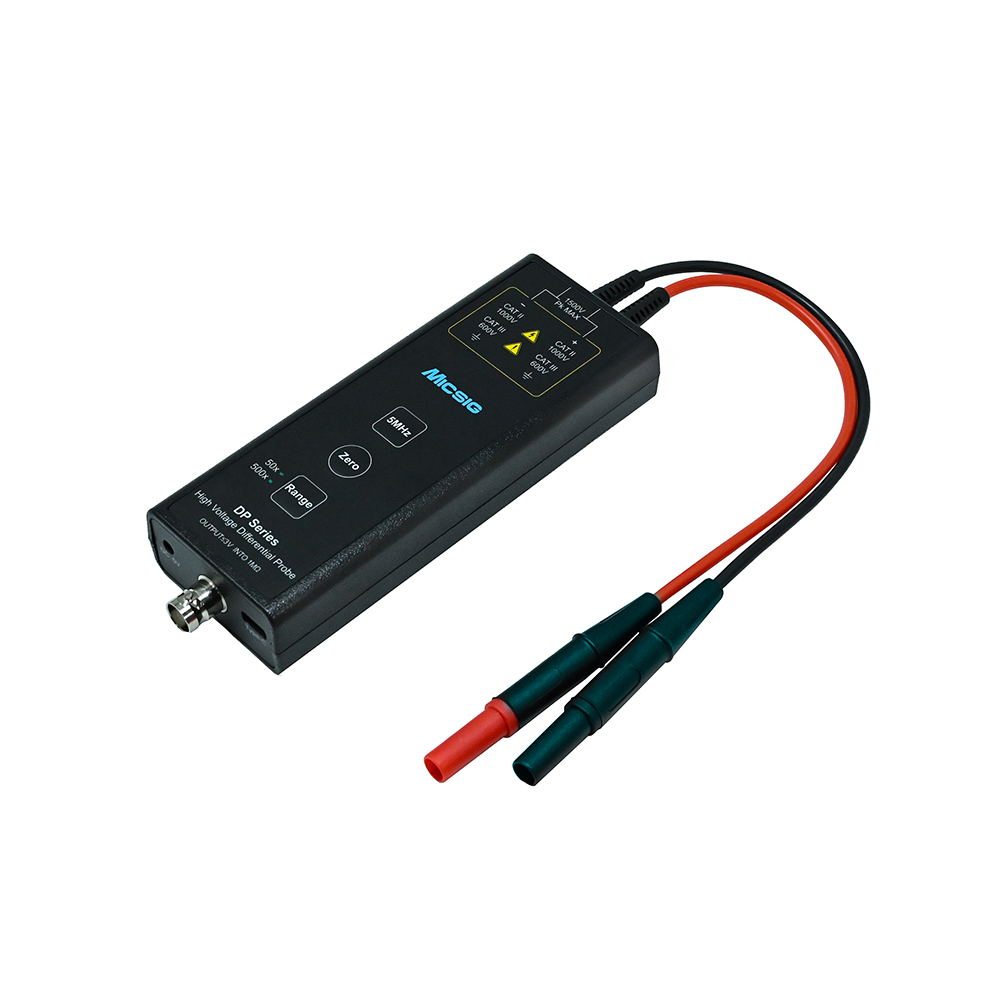 MICSIG DP1502 High Voltage Differential Probe, 200MHz, BNC Port-picture-25