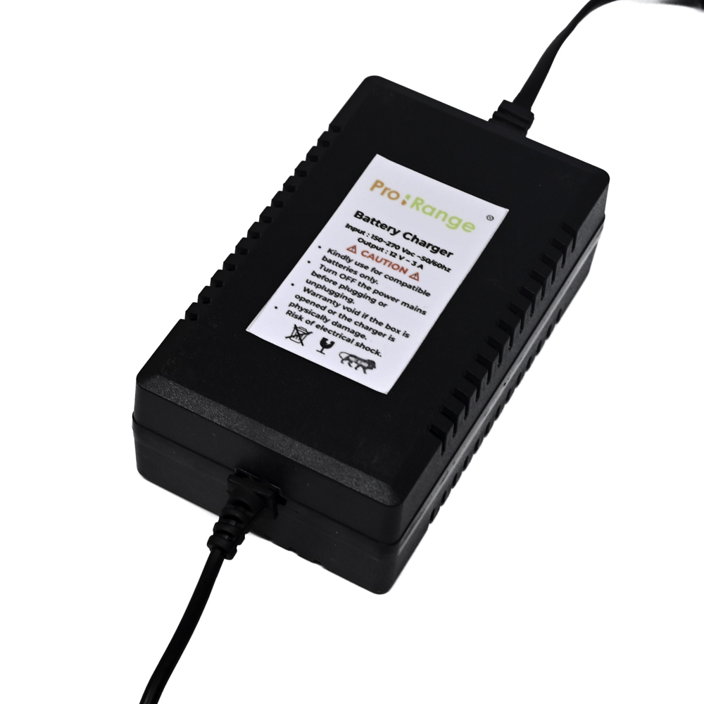 Pro-Range 12V 3A Li-Ion Battery Charger for 3S Pack with DC 5.5×2.5mm Plug-image-37