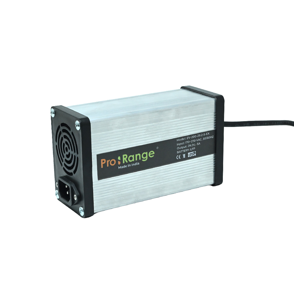 Pro-Range EV-200-29.2-5-EX Battery Charger 8S LiFePO4 - 29.2V 5A with DC 5.5mm * 2.5mm Male Plug-image-22