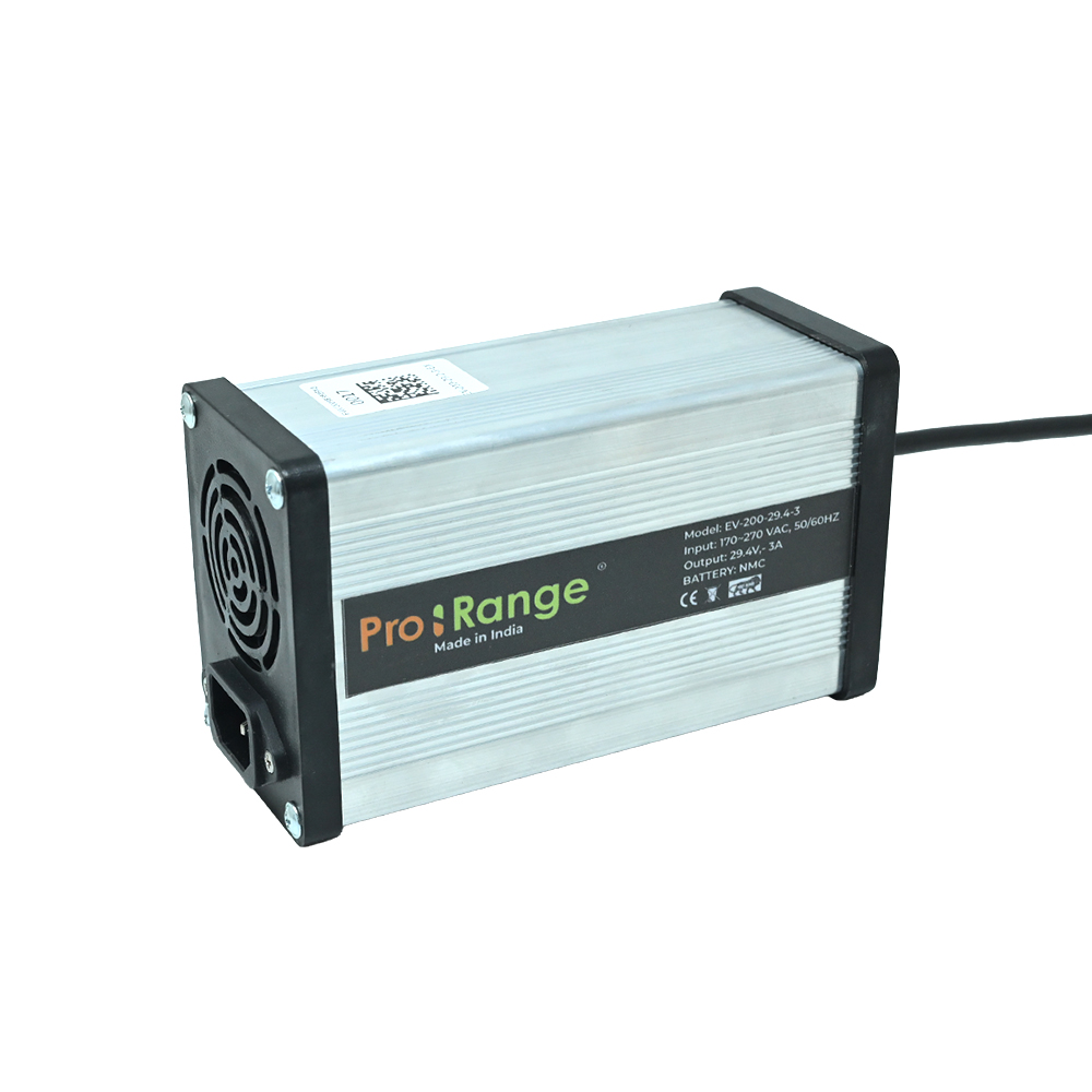 Pro-Range EV-200-29.4-3 Battery Charger 7S Li-Ion - 29.4V 3A with XT60 Male Plug-picture-13