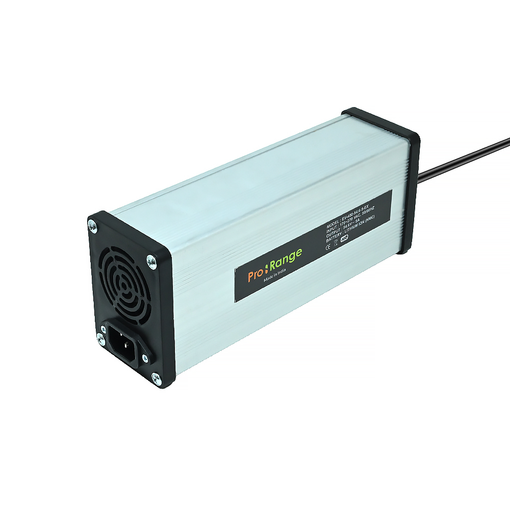 Pro-Range EV-400-54.6-5-NMC Battery Charger 13S Li-Ion - 54.6V 5A with DC 5.5mm * 2.5mm Male Plug-image-48