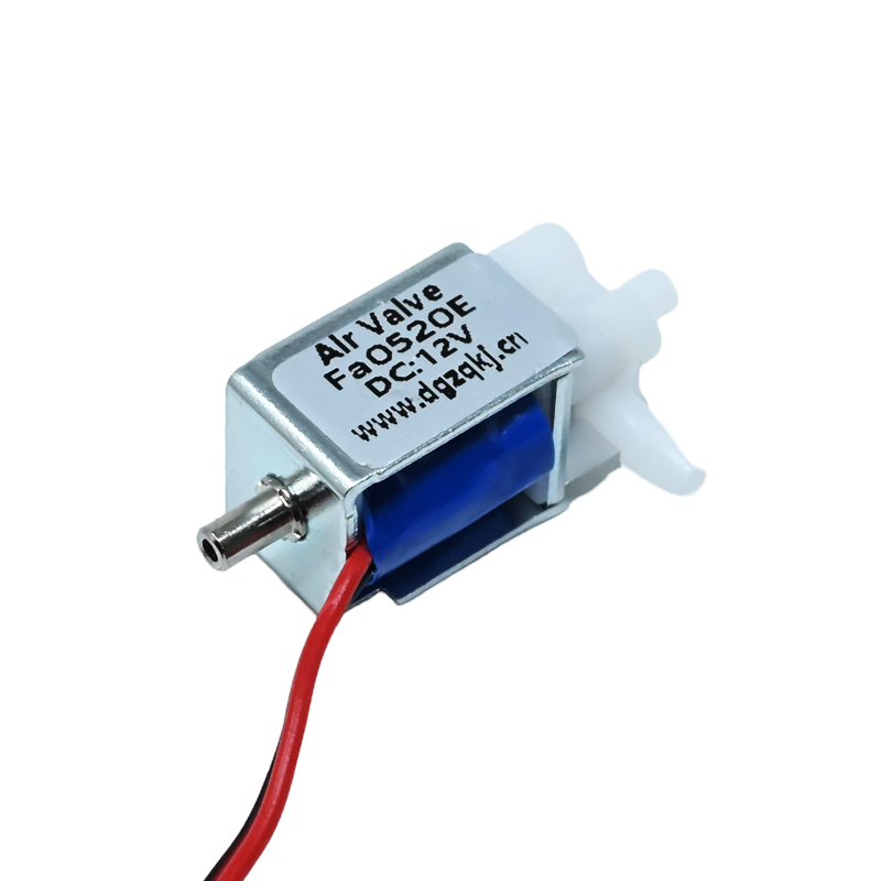 FA0520E 12V DC 2-position 3-way Small Mini Electric Solenoid Valve for Air / Gas.-picture-27