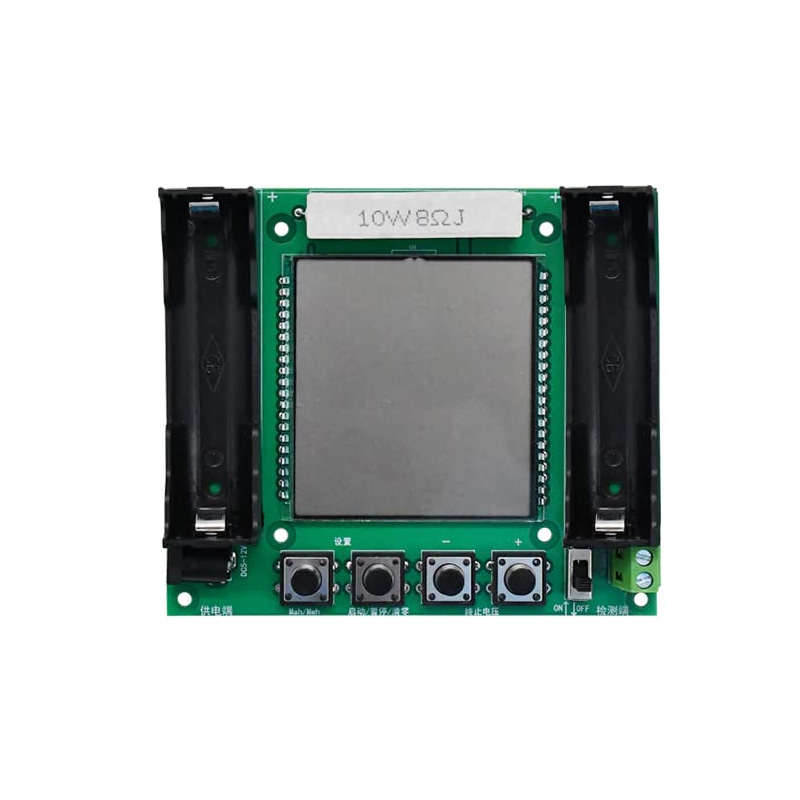 XH-M239V12 18650 Lithium Battery Capacity Tester with Digital Display-image-1