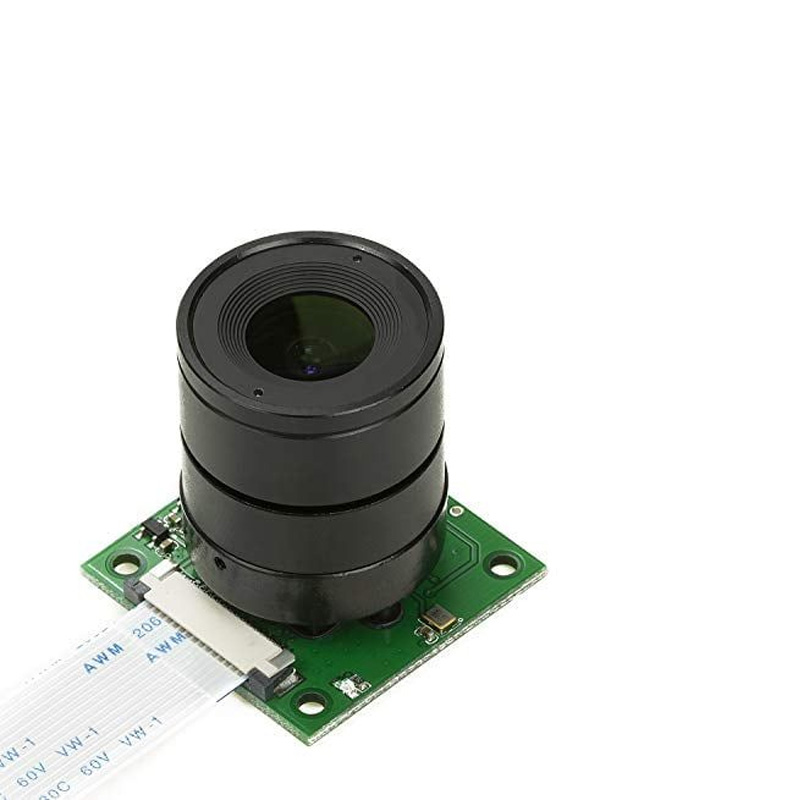 Arducam B0032 OV5647 CS-Mount Camera Board for Raspberry Pi 4/3B+/3-image-2