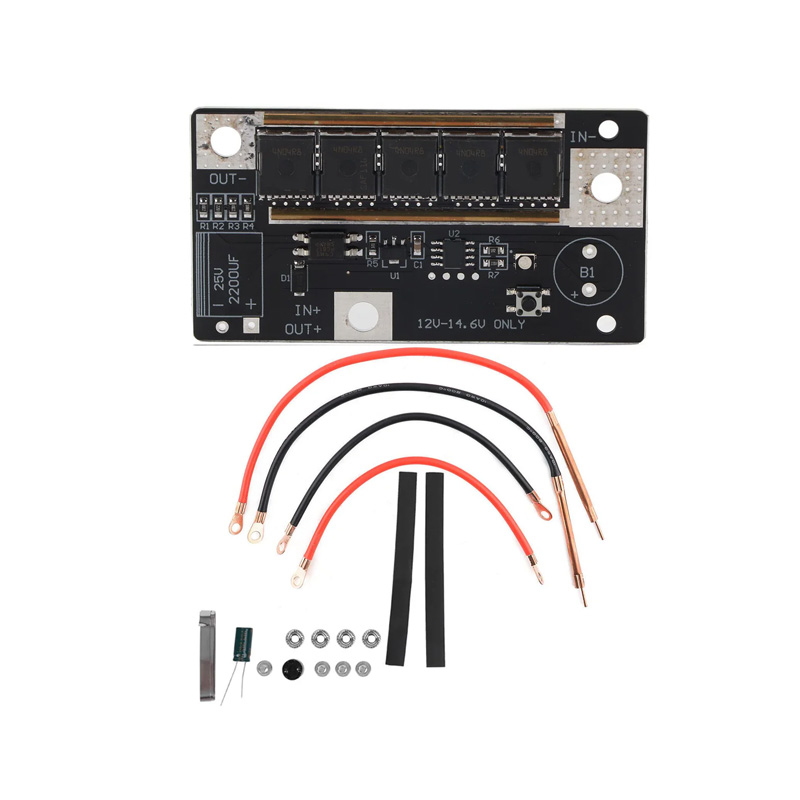 12V 90-150A DIY Battery Spot Welding Machine PCB for 18650 Cells-picture-20