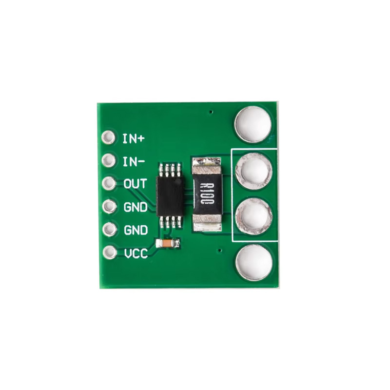 INA240 Bidirectional Current Sensor Module with Analog Output (3–5V)-image-3
