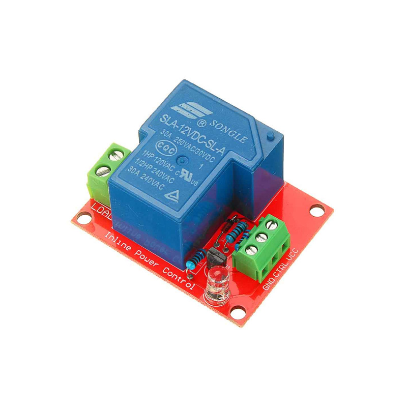Songle Single-Channel 12V 30A Relay Module Power Failure Relay High Level-picture-21