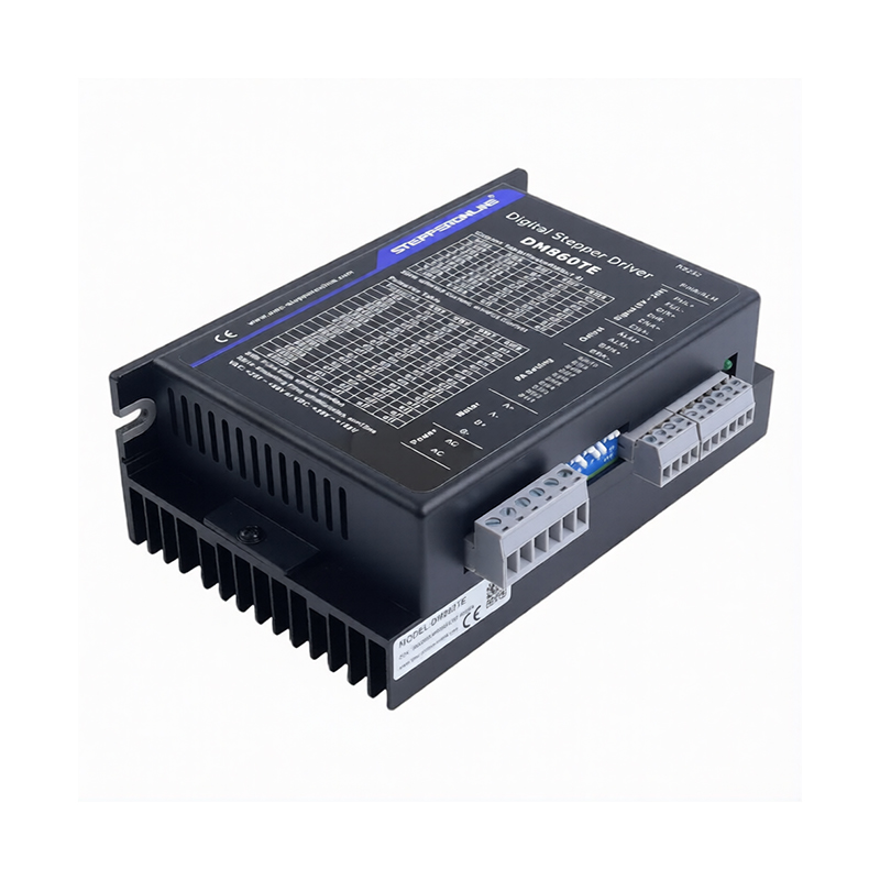 STEPPERONLINE TE Stepper Driver 2.4-7.2A 20-80VAC/30-100VDC for Nema 34 Motor-DM860TE-image-41