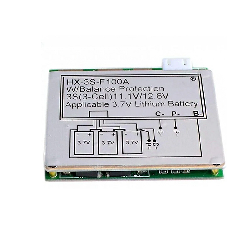 HX-3S-F100A Lithium Battery Protection Board 3S 11.1V/12.6V-picture-12