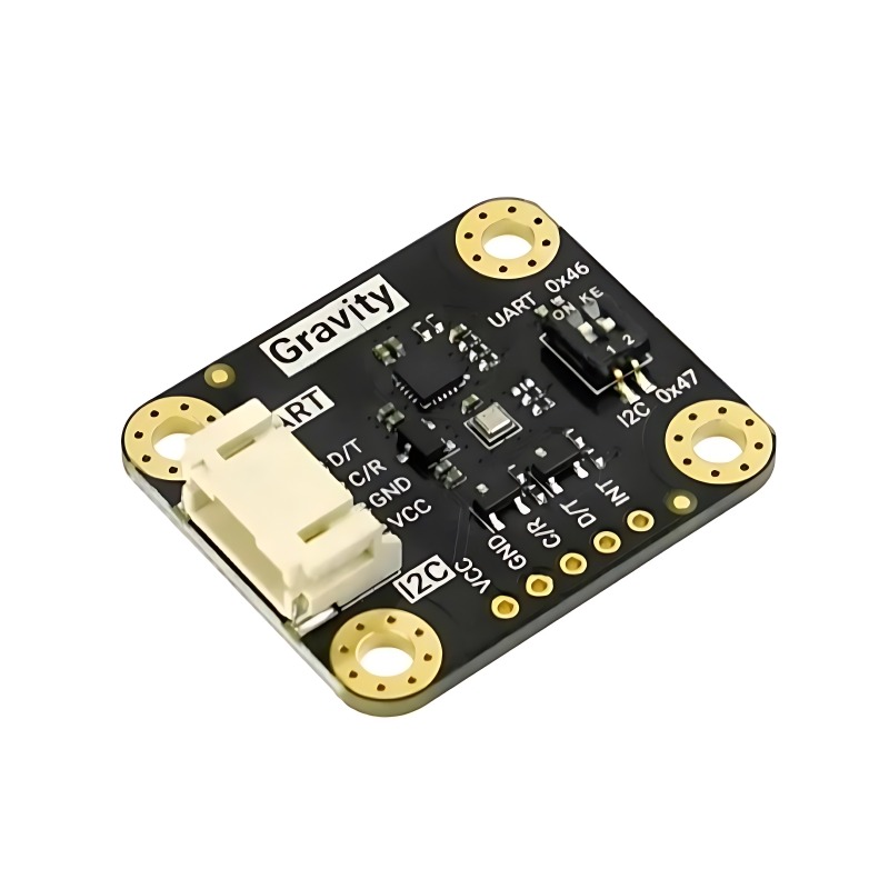 DFRobot Gravity: BMP581 Barometric Pressure Sensor (±0.3hPa High Accuracy, I2C / UART)-image-48