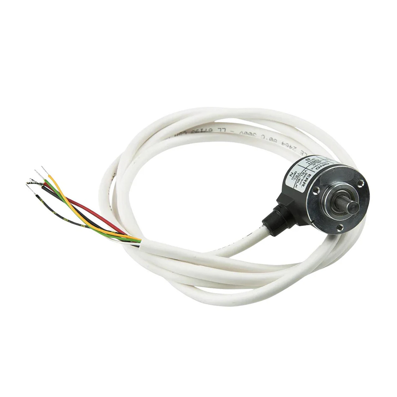 HENGSTLER 0529110 Rotary Encoder, Optical, Incremental, 500 PPR, 0 Detents, Horizontal, Without Push Switch, RI38 Series-image-15