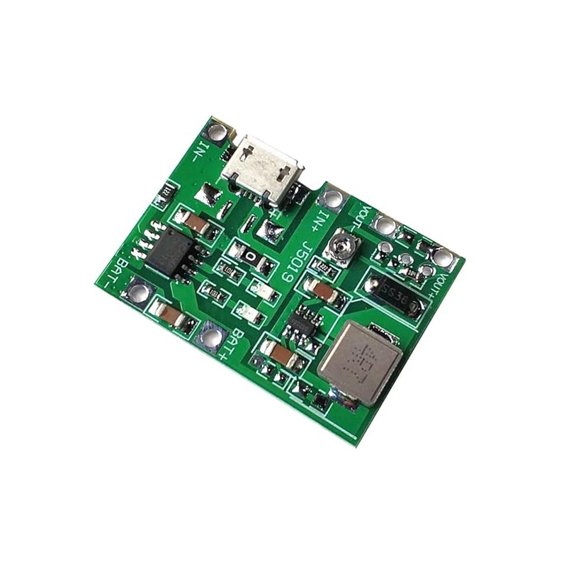 3.7V to 9V 5V 2A Multimeter Modified 18650 Lithium Battery Charge Boost and Discharge Integrated Adjustable Module(Type C)-image-25
