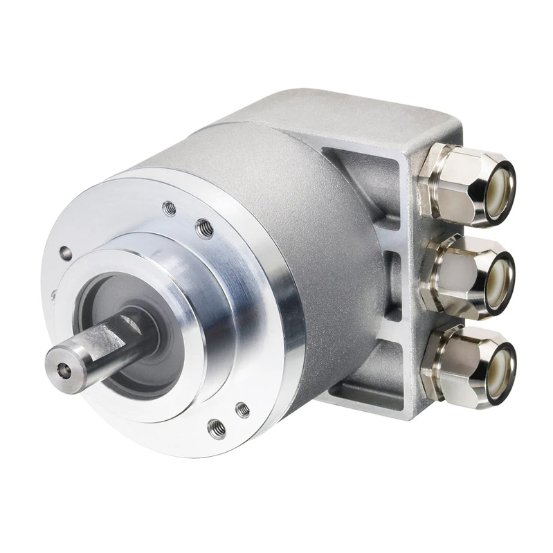 HENGSTLER 0574329 Rotary Encoder, Optical, Absolute, 0 Detents, Horizontal, Without Push Switch, AC58 Series-image-17